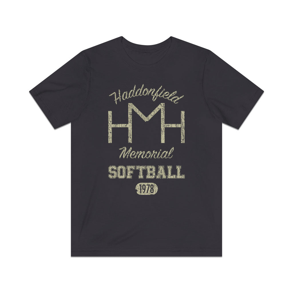 Haddonfield Memorial Softball Team 1978 Vintage Men's T-Shirt