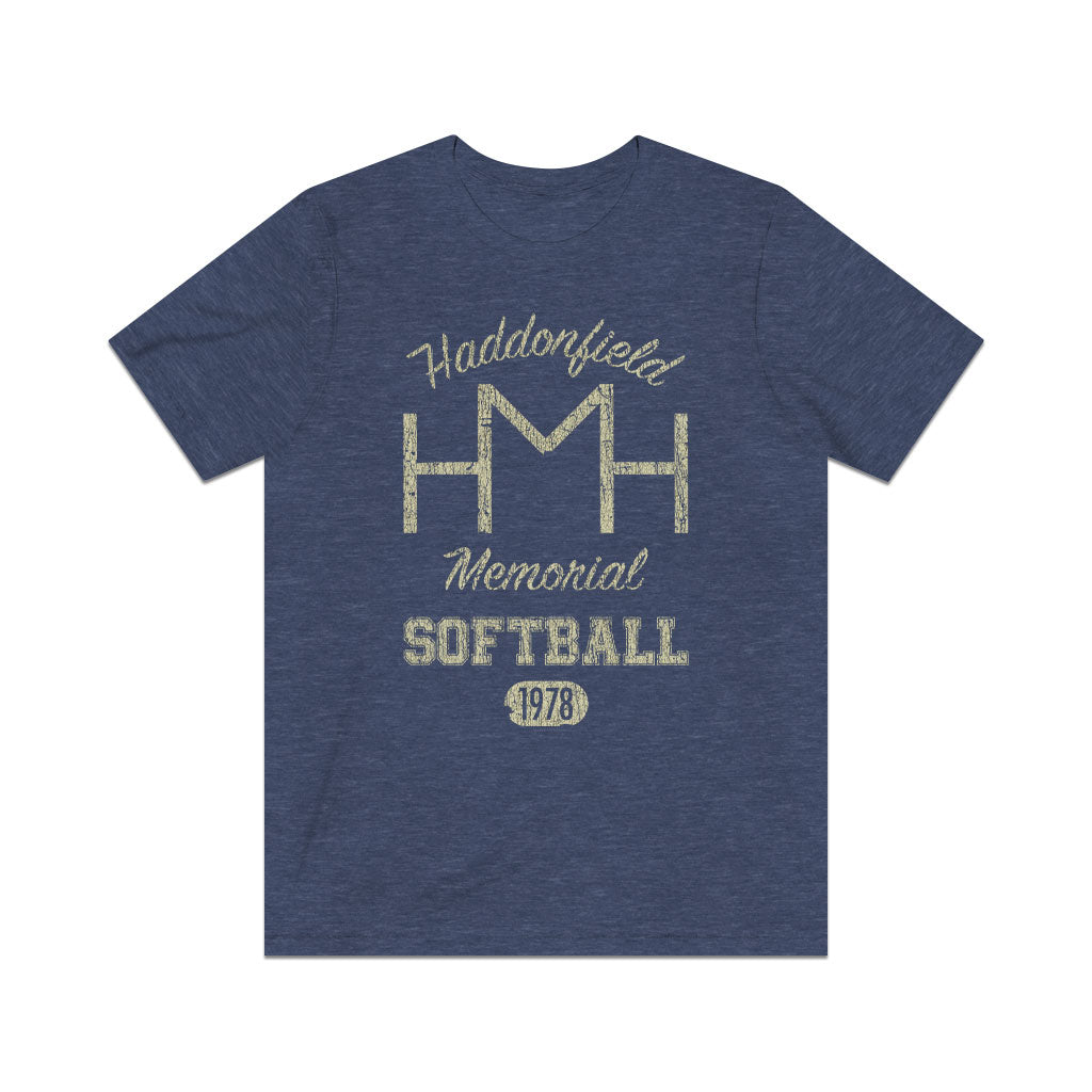 Haddonfield Memorial Softball Team 1978 Vintage Men's T-Shirt