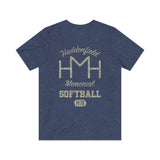 Haddonfield Memorial Softball Team 1978 Vintage Men's T-Shirt