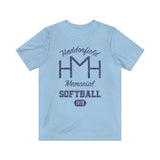 Haddonfield Memorial Softball Team 1978 Vintage Men's T-Shirt