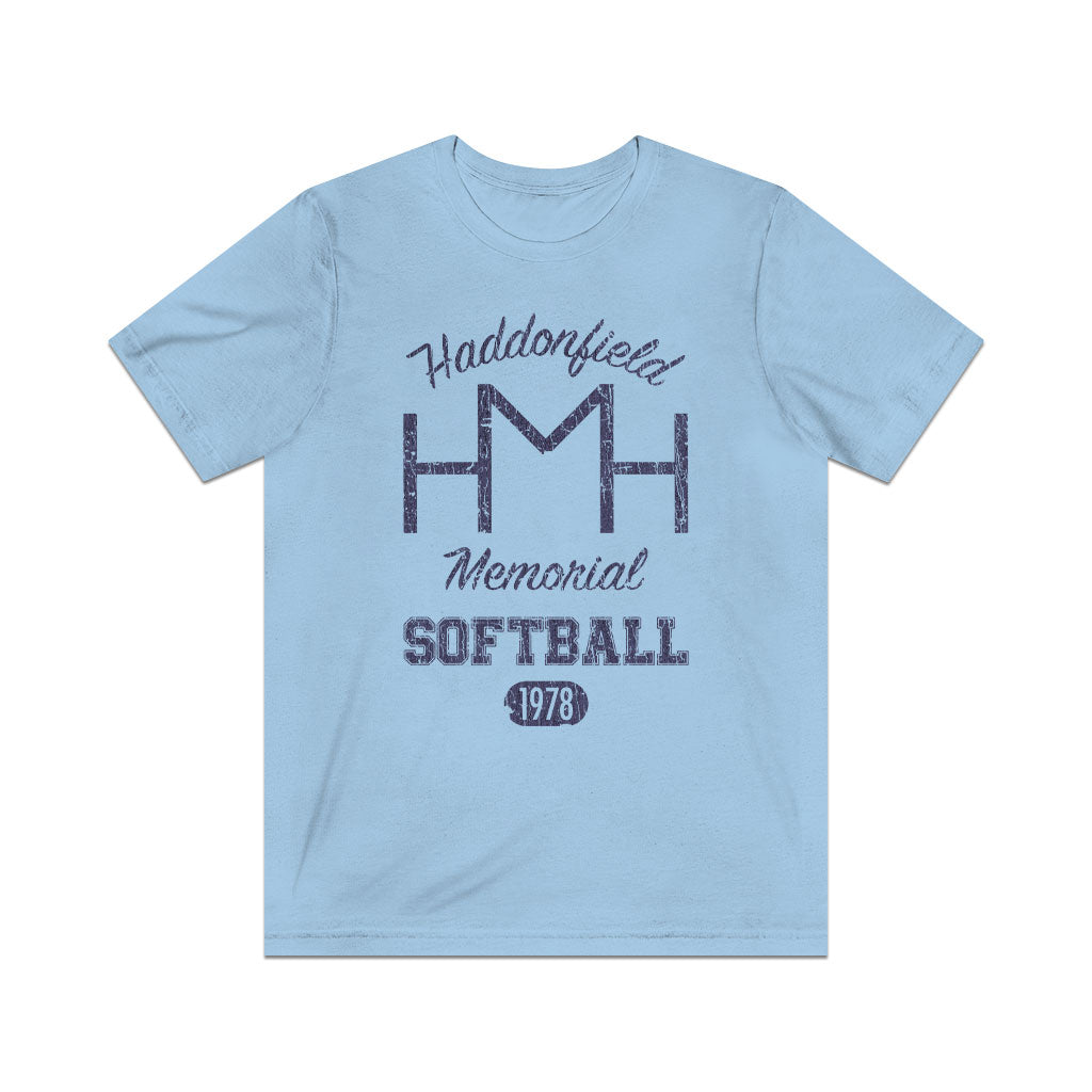 Haddonfield Memorial Softball Team 1978 Vintage Men's T-Shirt