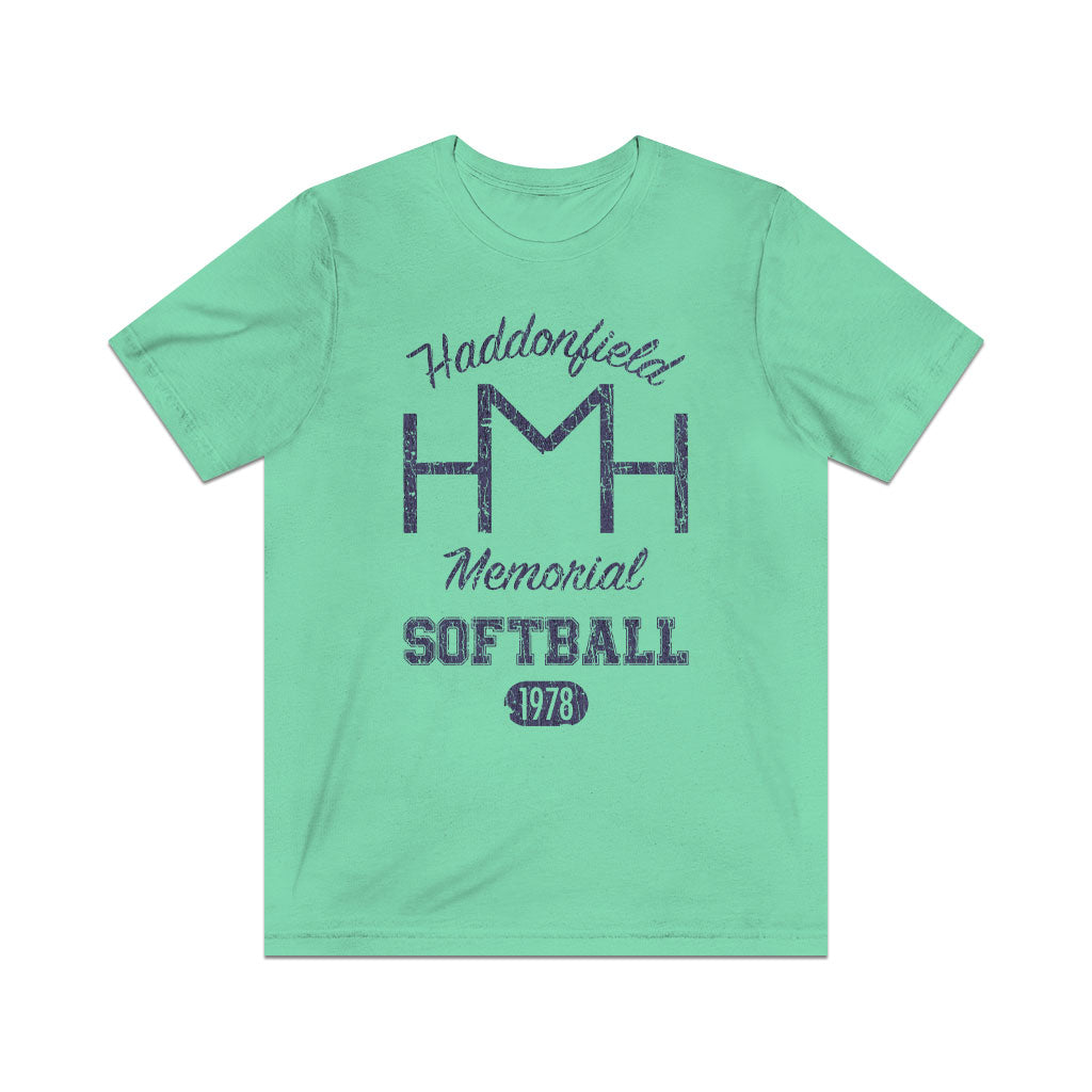 Haddonfield Memorial Softball Team 1978 Vintage Men's T-Shirt
