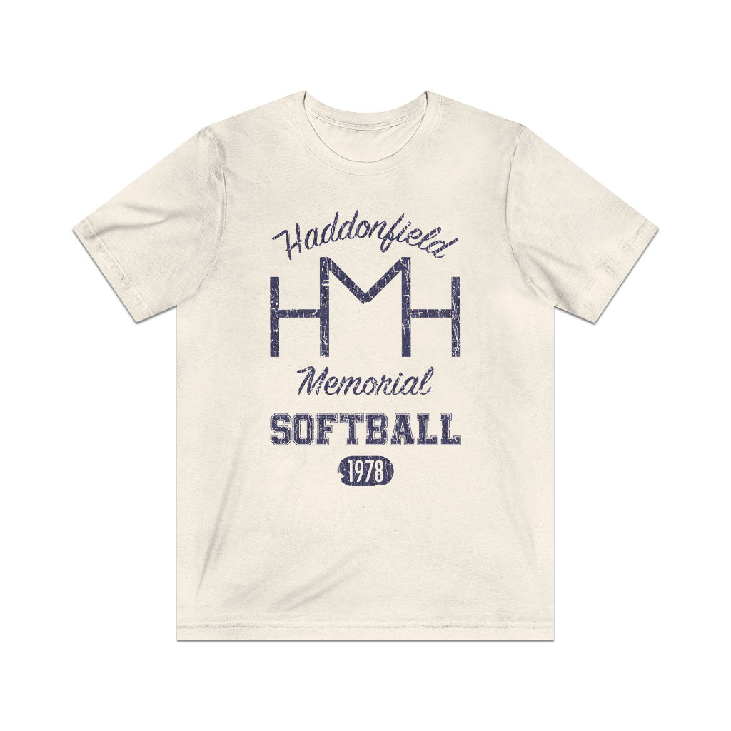 Haddonfield Memorial Softball Team 1978 Vintage Men's T-Shirt