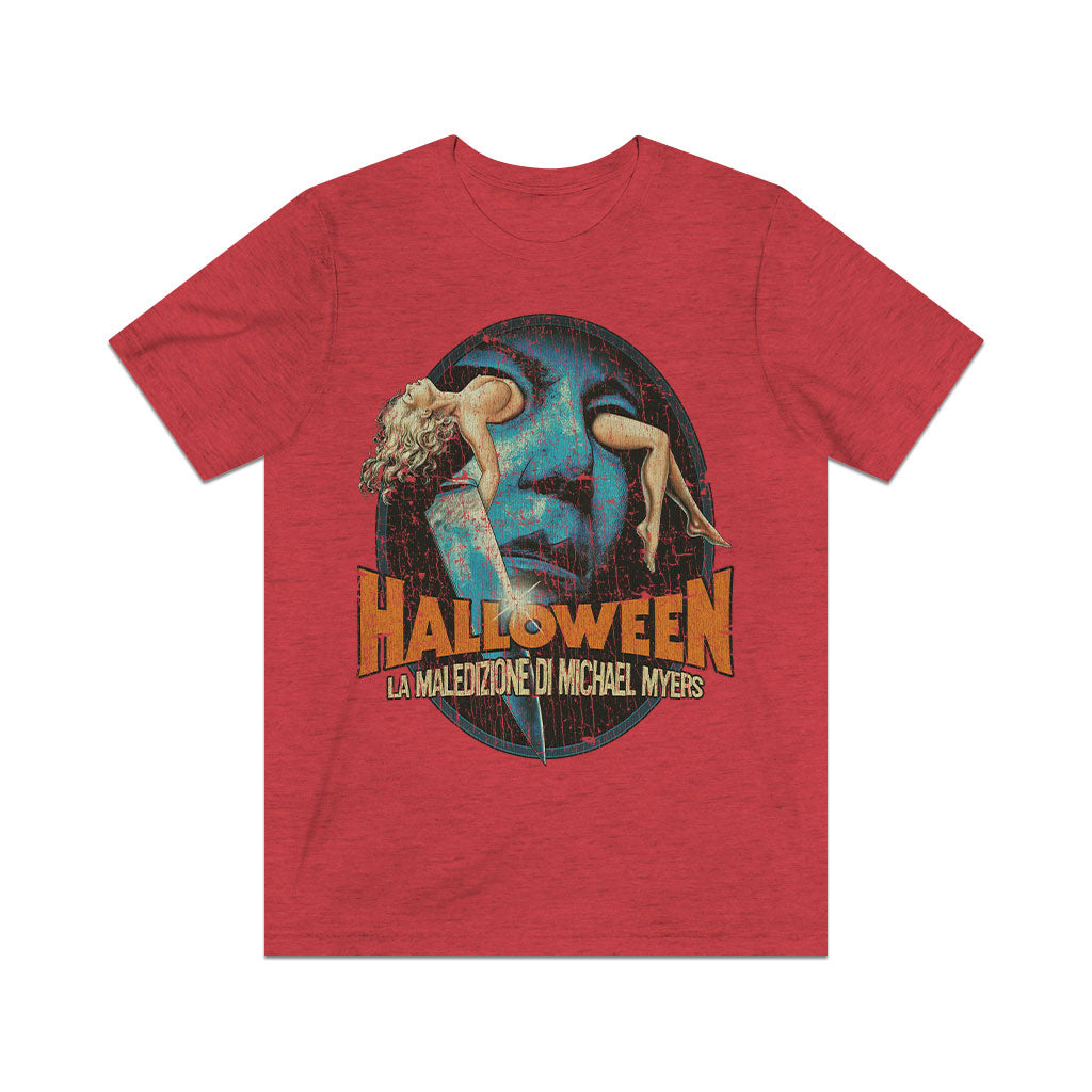 Halloween 6 Italiano 1995 Vintage Men's T-Shirt