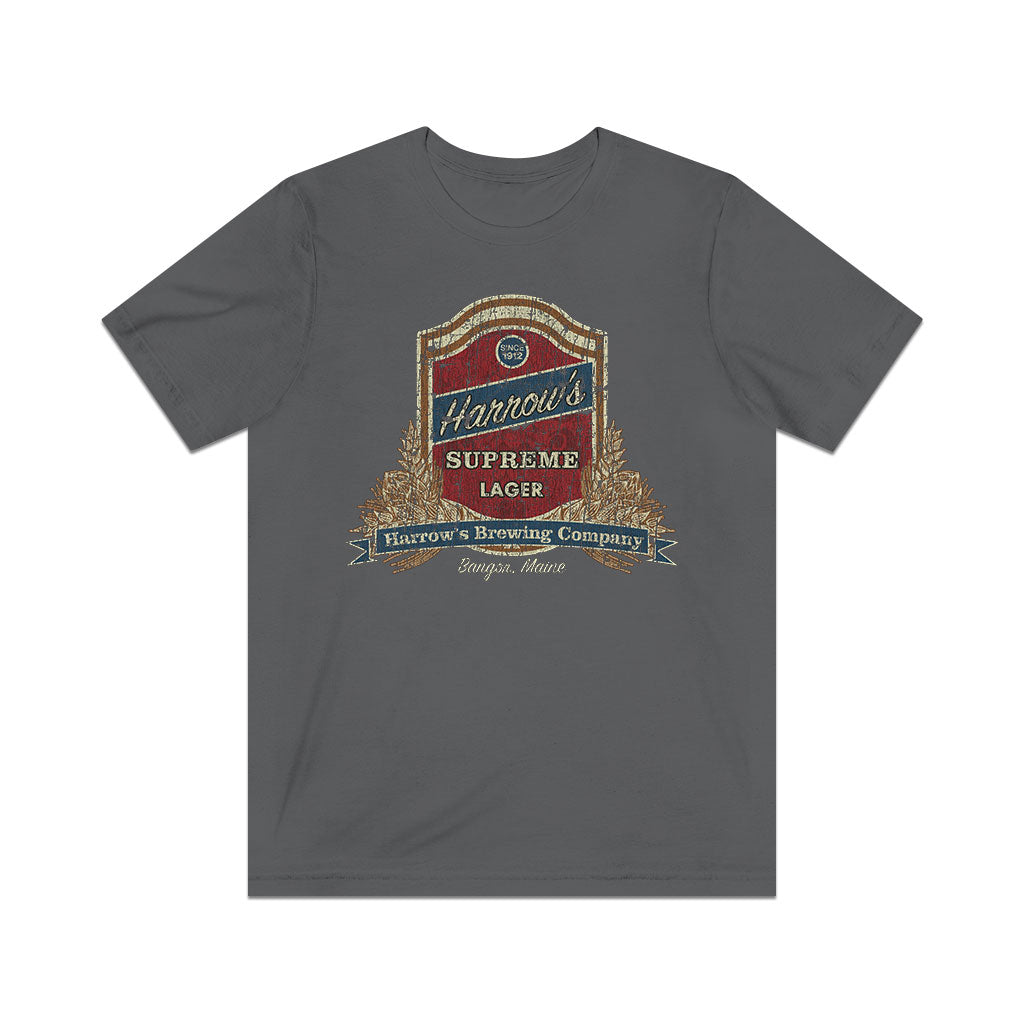 Harrow's Lager Beer 1912 Vintage Men's T-Shirt