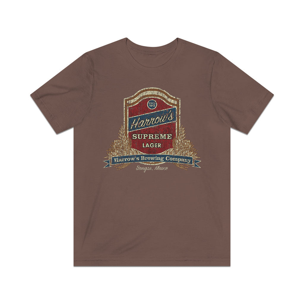 Harrow's Lager Beer 1912 Vintage Men's T-Shirt