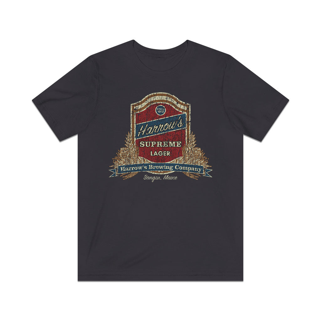 Harrow's Lager Beer 1912 Vintage Men's T-Shirt