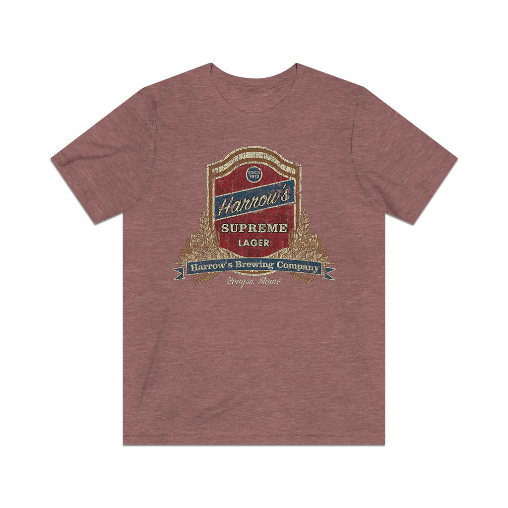 Harrow's Lager Beer 1912 Vintage Men's T-Shirt