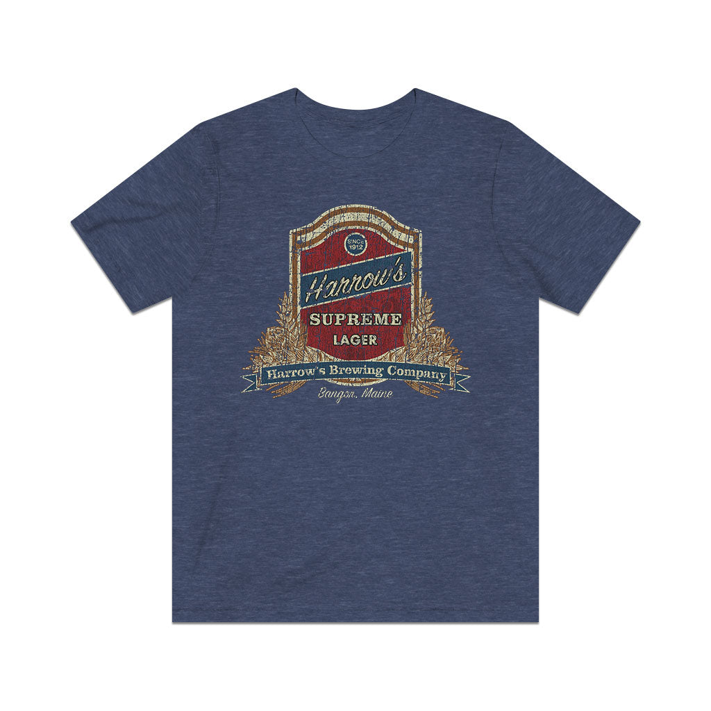 Harrow's Lager Beer 1912 Vintage Men's T-Shirt