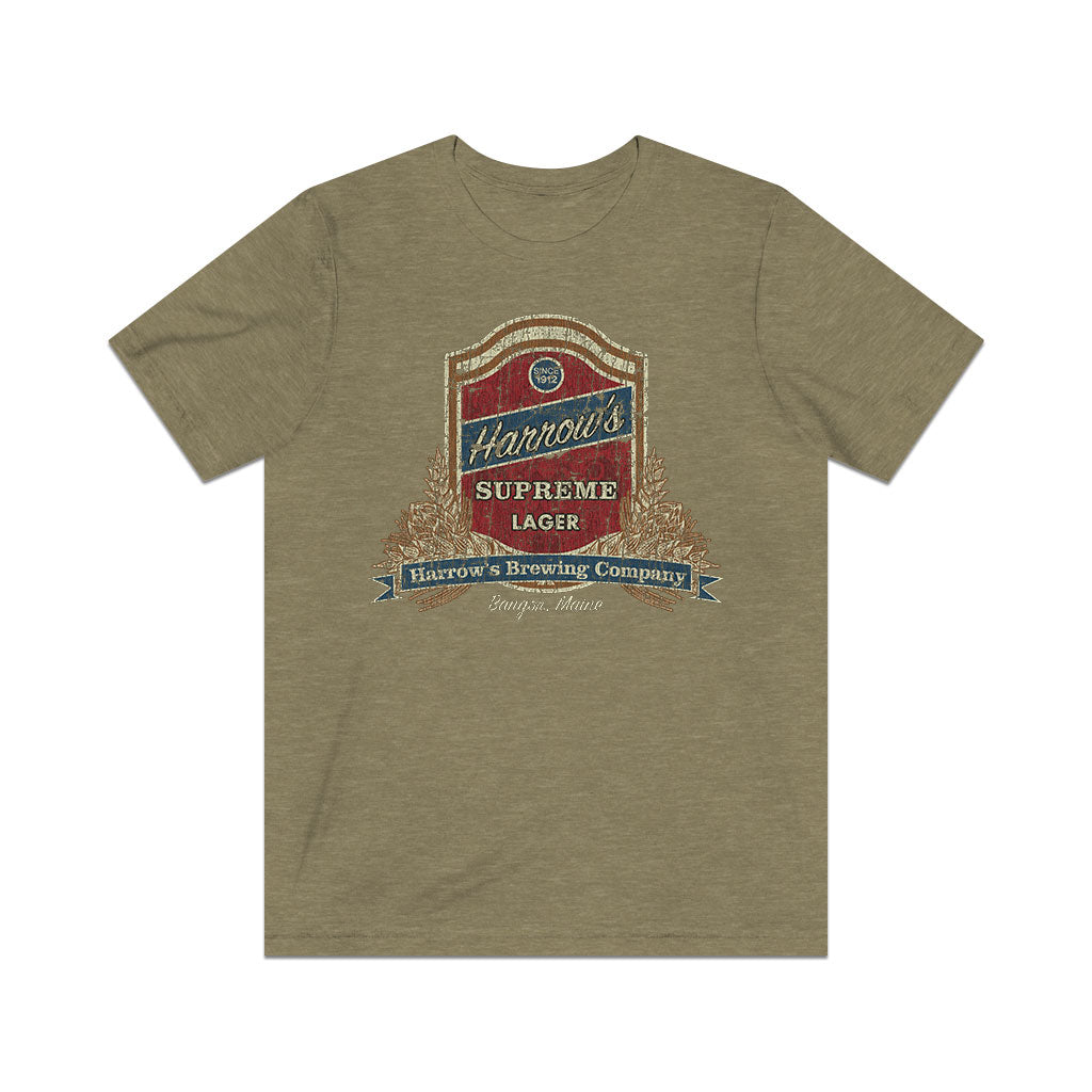 Harrow's Lager Beer 1912 Vintage Men's T-Shirt