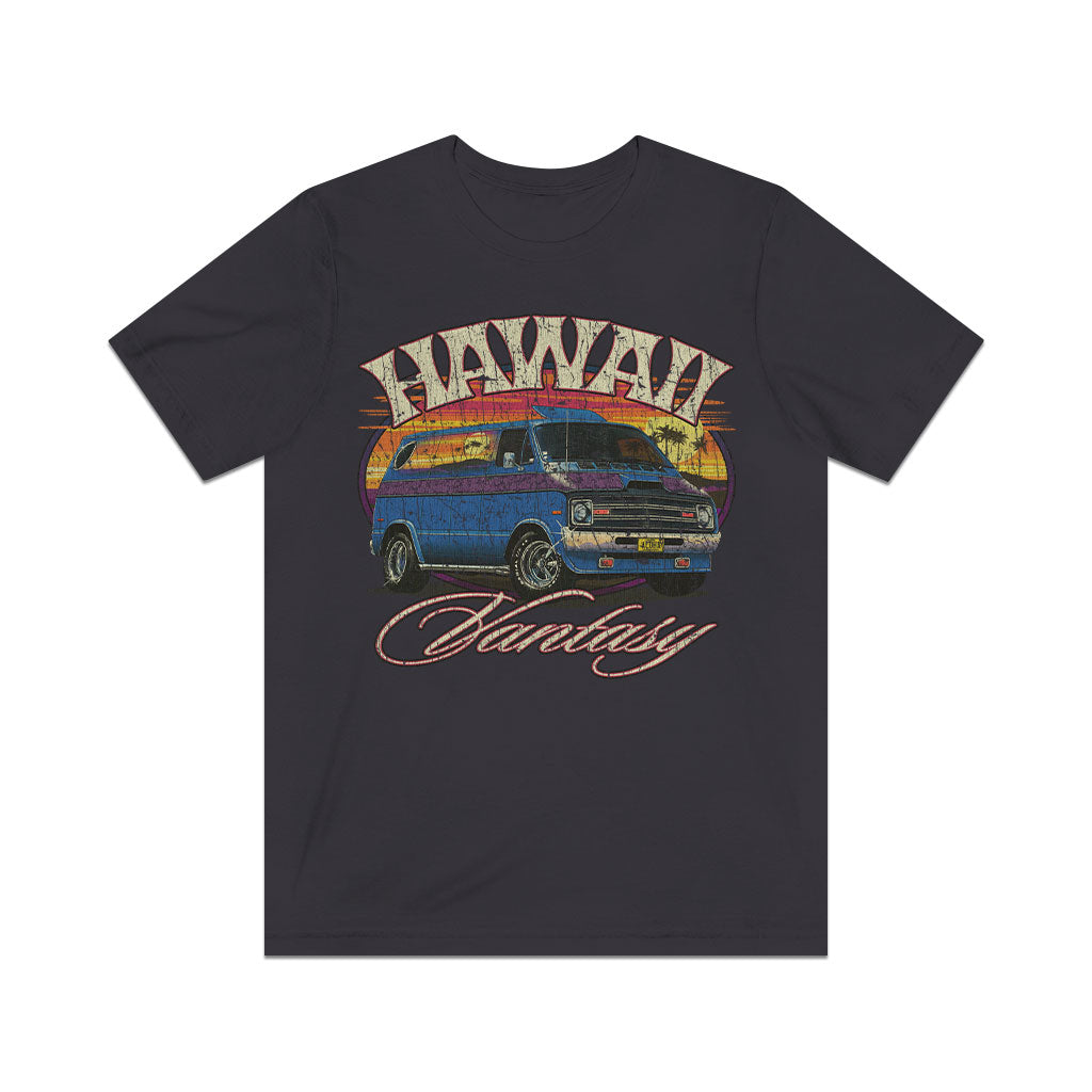 Hawaii Vantasy 1976 Vintage Men's T-Shirt