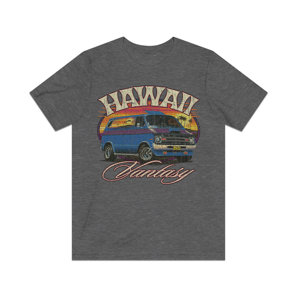 Hawaii Vantasy 1976 Vintage Men's T-Shirt