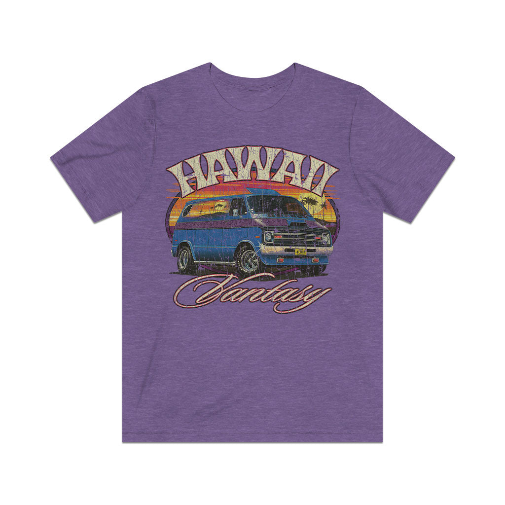 Hawaii Vantasy 1976 Vintage Men's T-Shirt