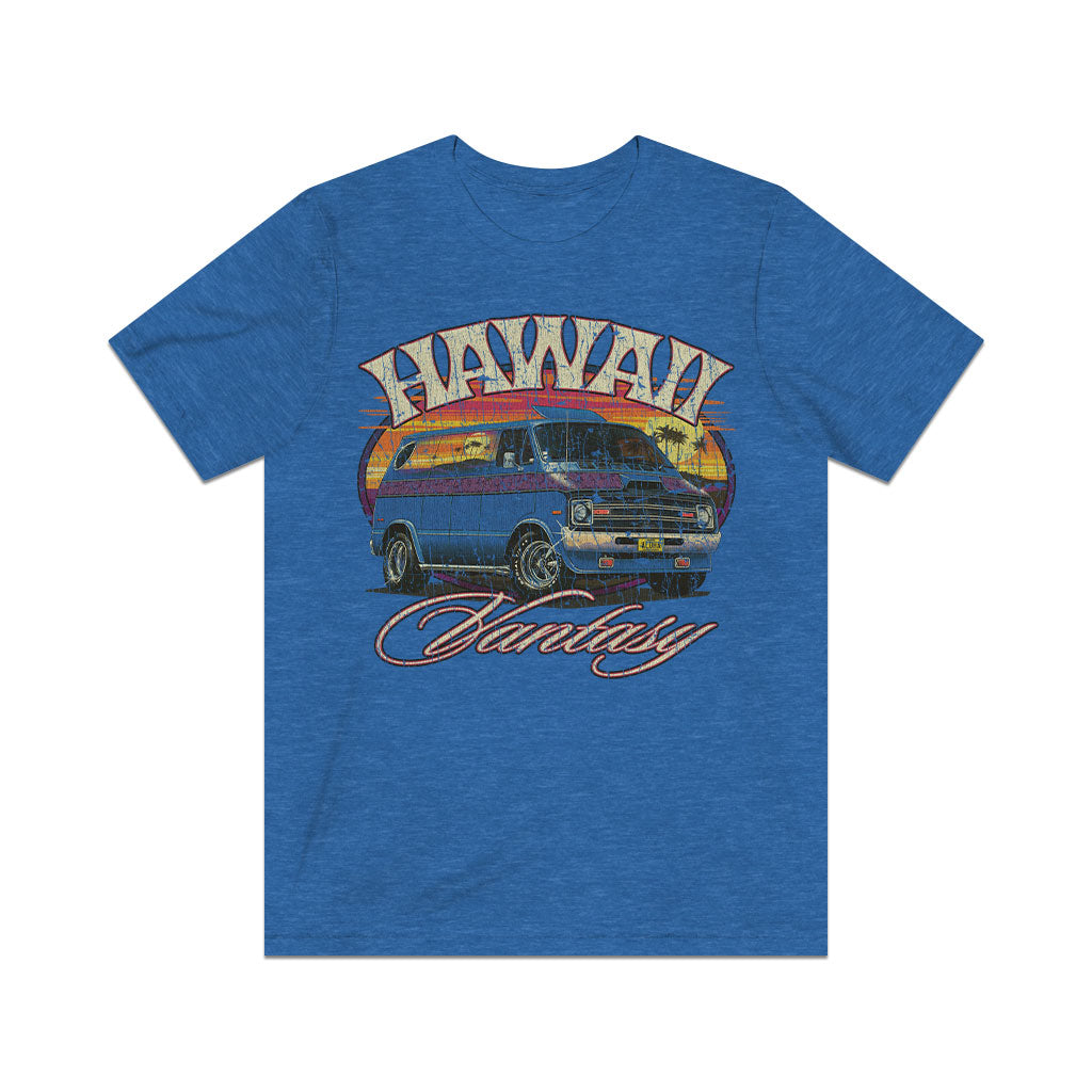 Hawaii Vantasy 1976 Vintage Men's T-Shirt