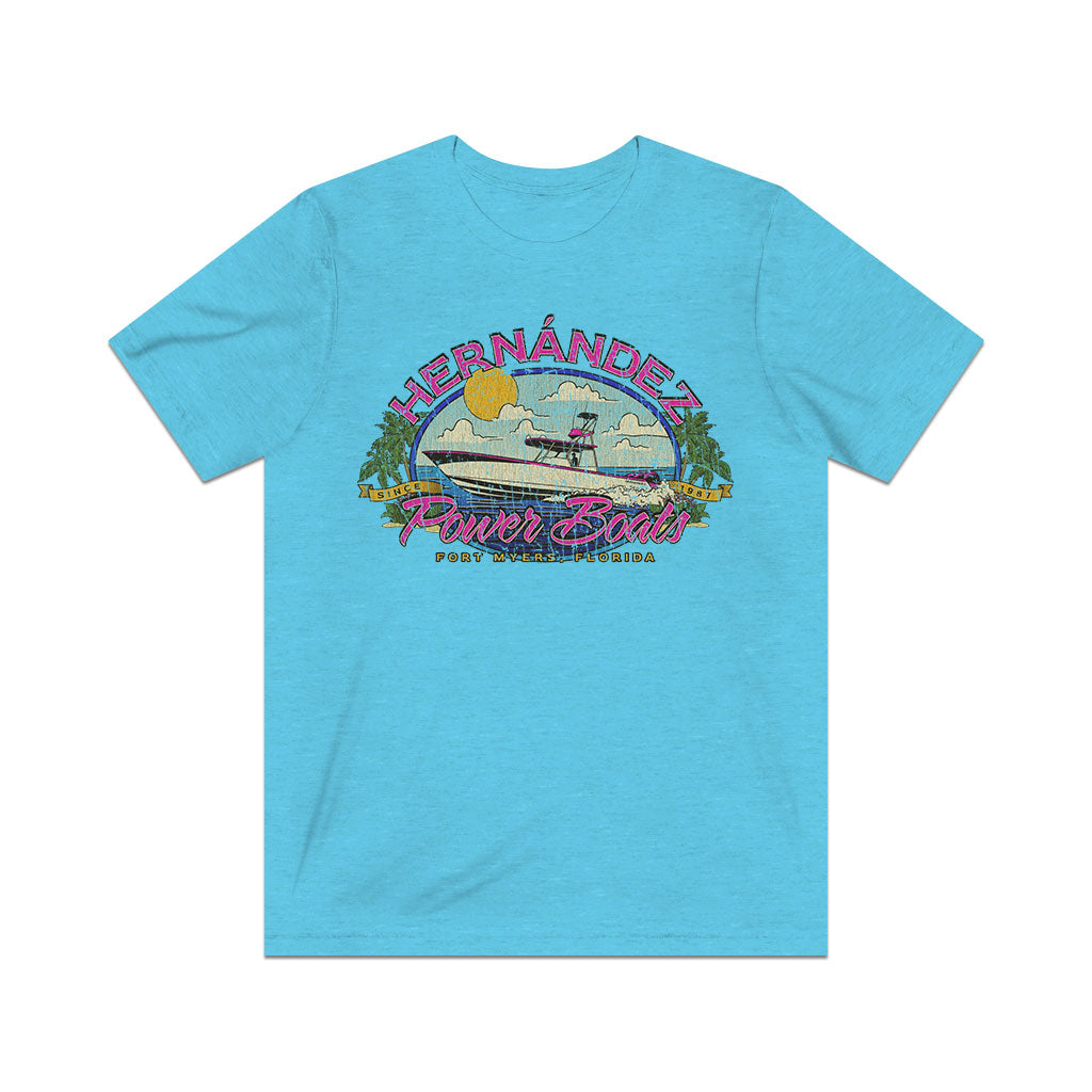 Hernández Power Boats 1987 Vintage Men's T-Shirt