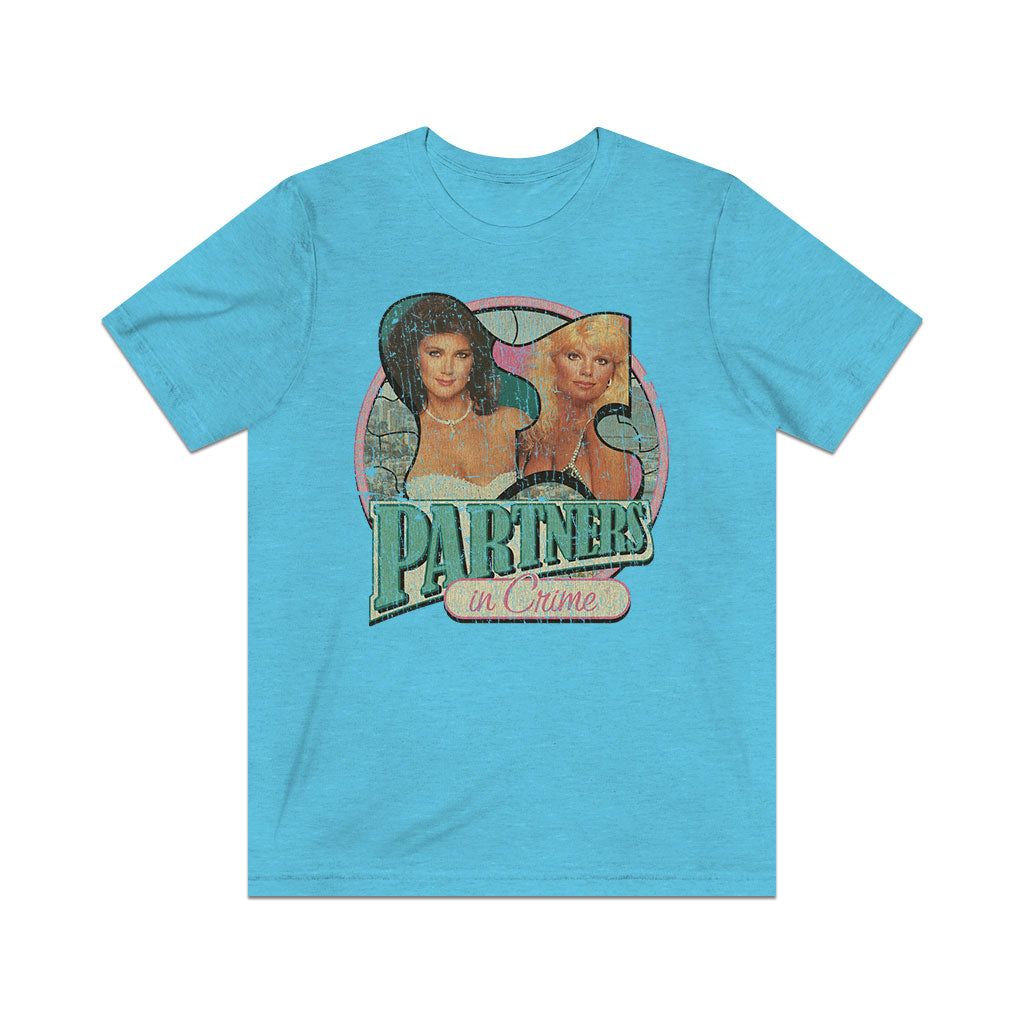 Partners in Crime 1984 Vintage Men's T-Shirt