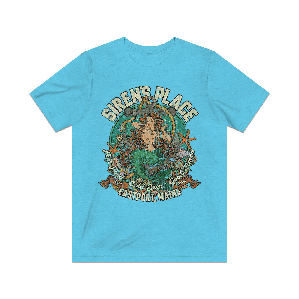 Siren’s Place Tavern 1898 Vintage Men's T-Shirt