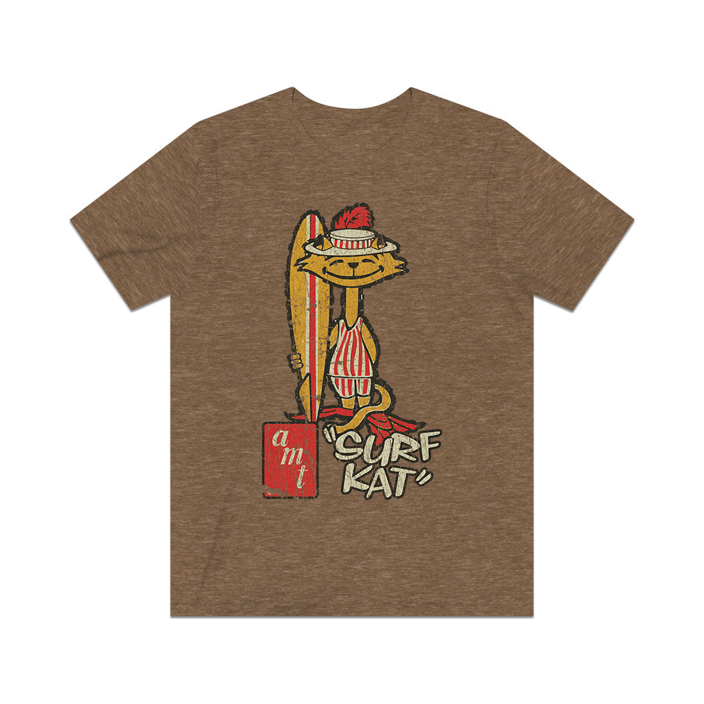 Surf Kat 1961 Vintage Men's T-Shirt