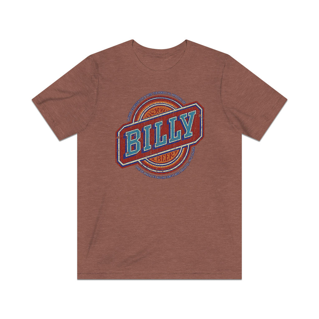 Billy Beer 1977 Vintage Men's T-Shirt