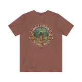 Columbia Brewing Company Tacoma 1900 Vintage Men’s T-shirt
