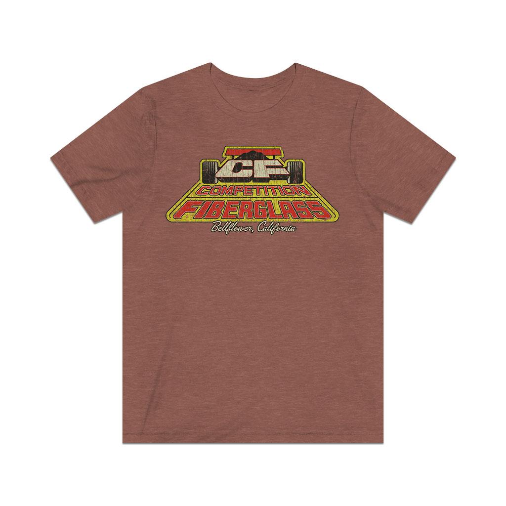 Competition Fiberglass 1965 Vintage Men's T-Shirt