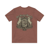 G. C. Blucher Boot Co. 1915 Vintage Men's T-Shirt