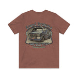 Grand Systems Blue Diamond Van 1977 Vintage Men's T-Shirt