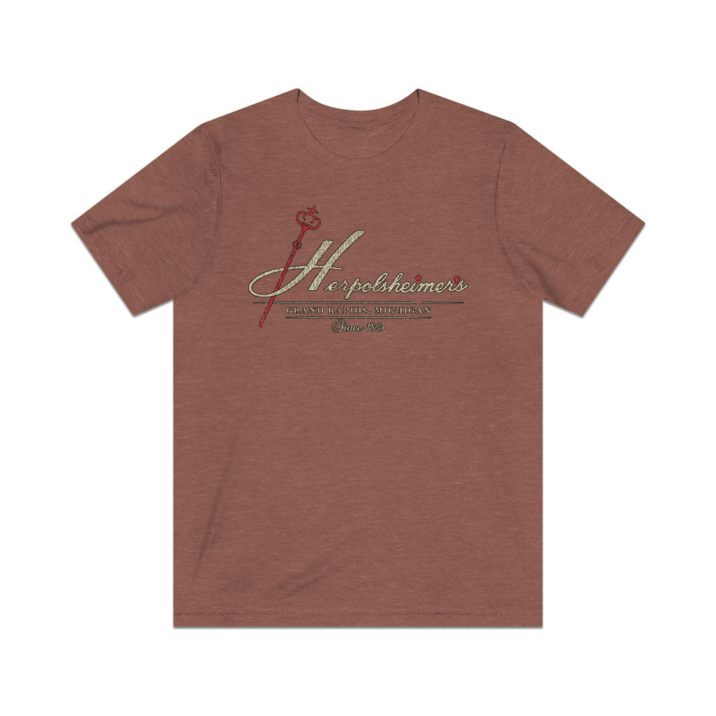 Herpolsheimer's Grand Rapids 1865 Vintage Men's T-Shirt