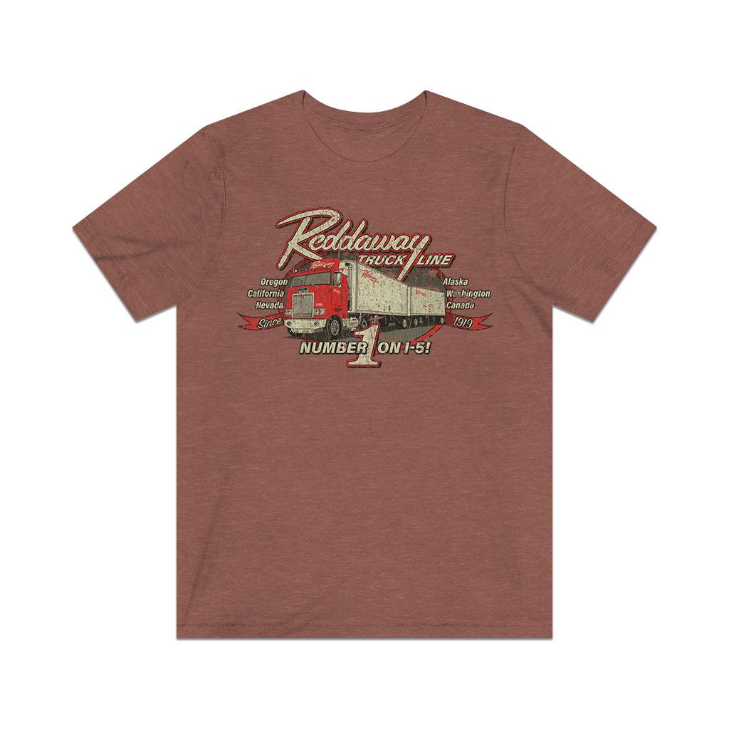 Reddaway Truck Line 1919 Vintage Men's T-Shirt