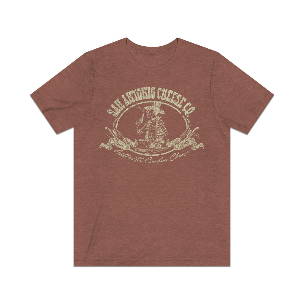 San Antonio Cheese Co. 1852 Vintage Men's T-Shirt