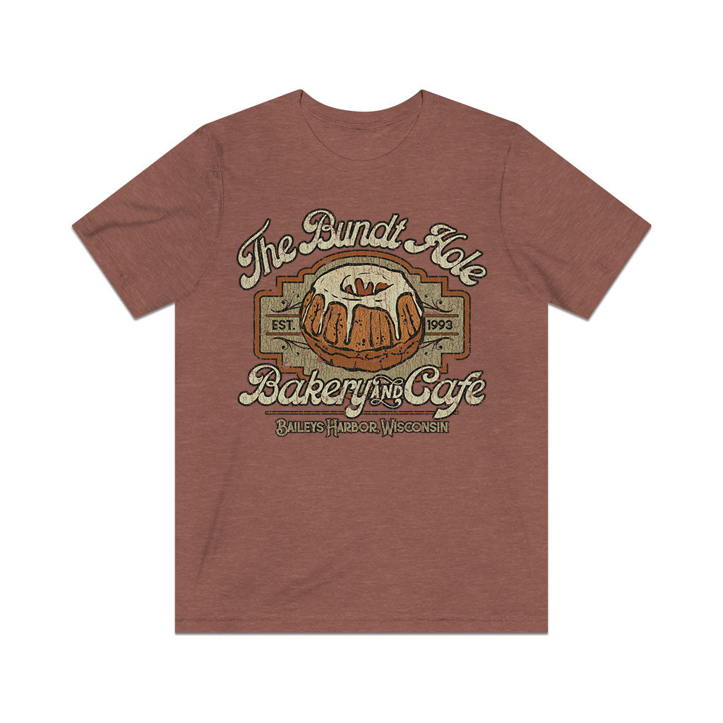 The Bundt Hole Bakery and Café 1993 Vintage Men's T-Shirt