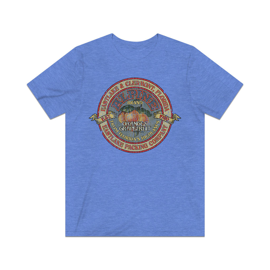 Alpine Oranges and Grapefruit 1930 Vintage Men's T-Shirt