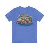 Anytime, Baby! Eagle Outboard Racing 1986 Vintage Men's T-Shirt