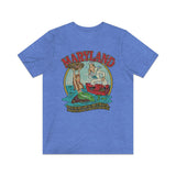 Maryland - Where Sailors Learn All About The Water 1961 Vintage Men's T-Shirt