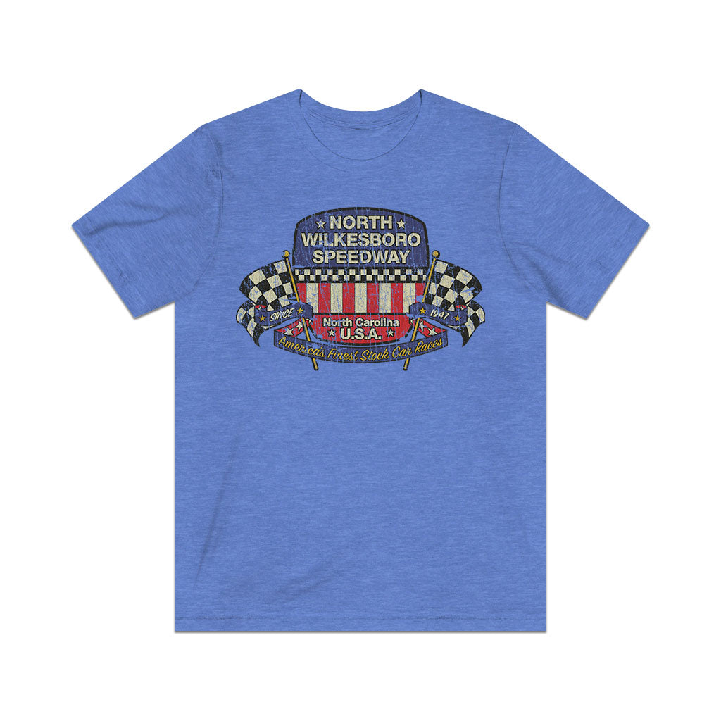 North Wilkesboro Speedway 1947 Vintage Men's T-Shirt