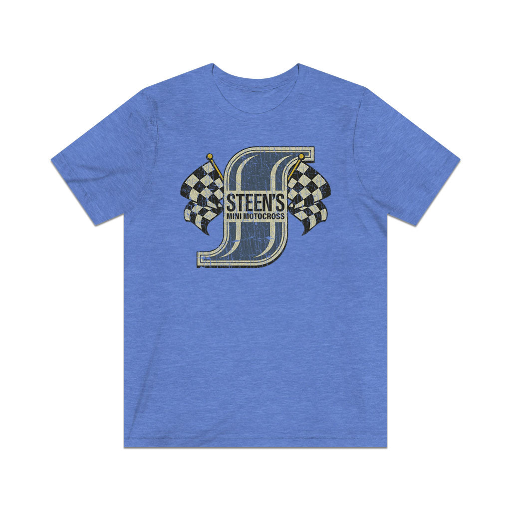 Steen's Mini Motorcross 1963 Vintage Men's T-Shirt