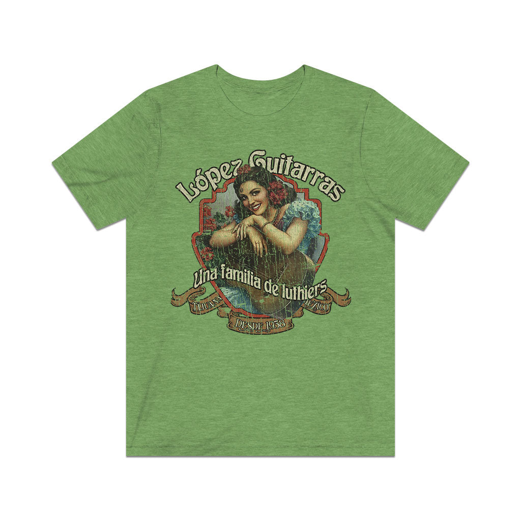 López Guitarras 1938 Vintage Men's T-Shirt