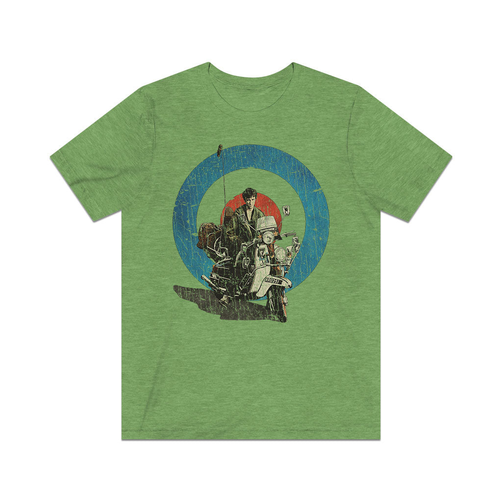 Mods of Brighton 1964 Vintage Men's T-Shirt