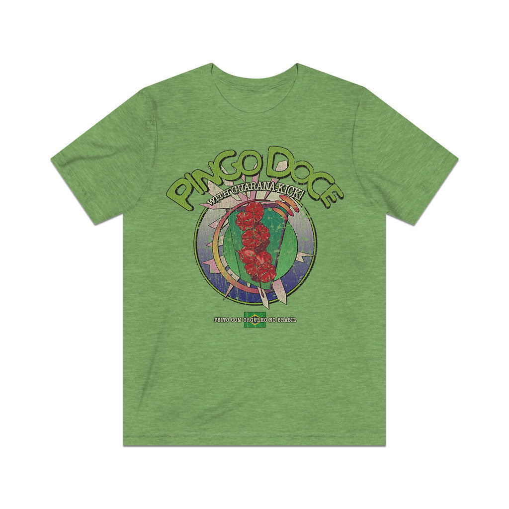 Pingo Doce Guarana Soda 2008 Vintage Men's T-Shirt