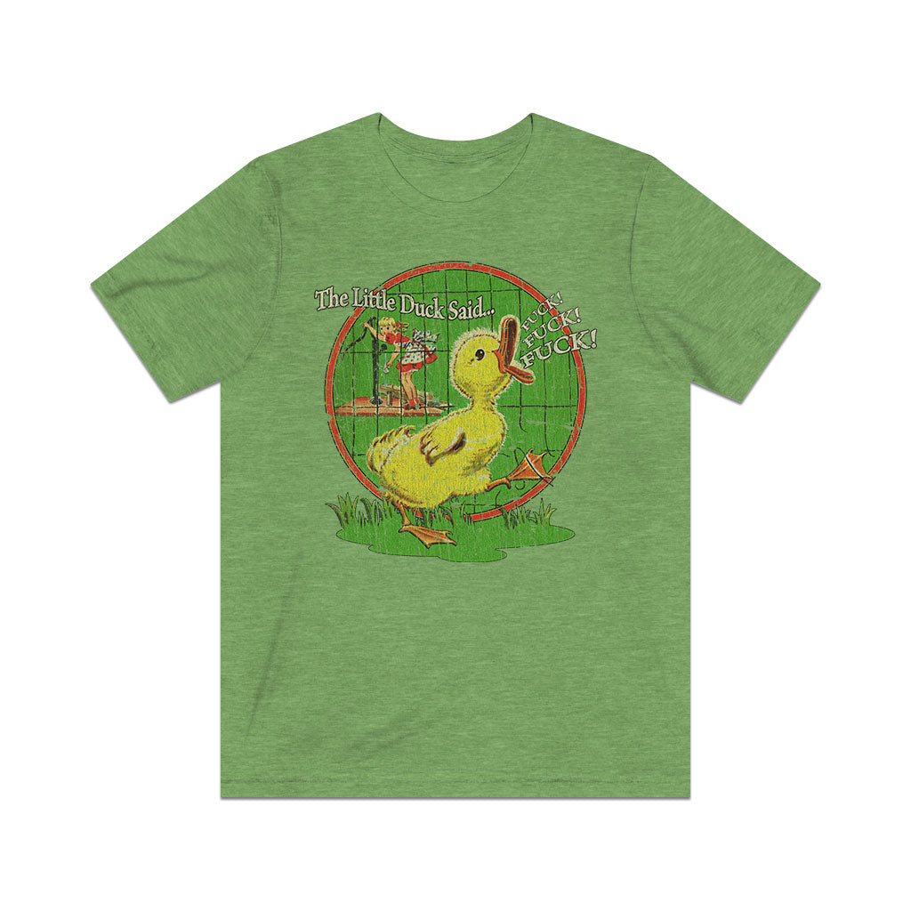 The Little Duck Said F@#k! F@#k! F@#k! 1979 Vintage Men's T-Shirt