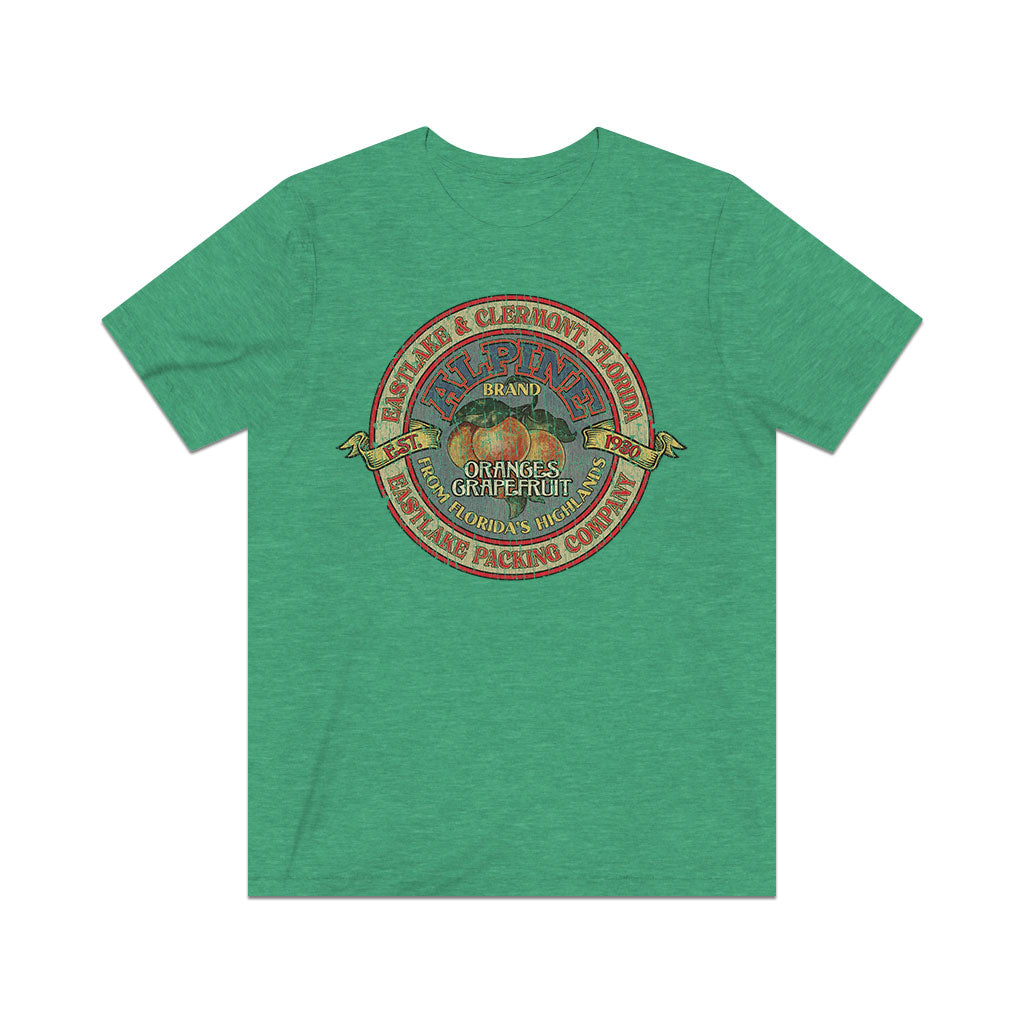 Alpine Oranges and Grapefruit 1930 Vintage Men's T-Shirt