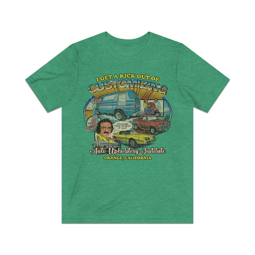 Auto Upholstery Institute 1973 Vintage Men's T-Shirt