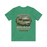 Balboa Motorhomes 1968 Vintage Men's T-Shirt