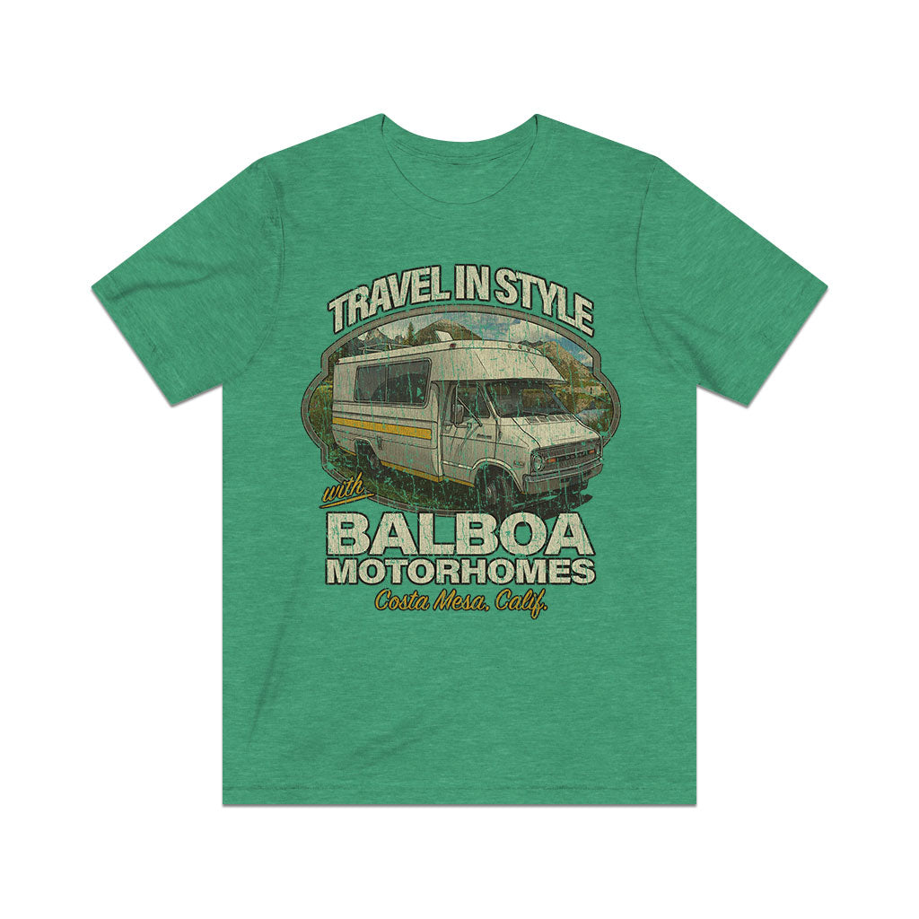 Balboa Motorhomes 1968 Vintage Men's T-Shirt