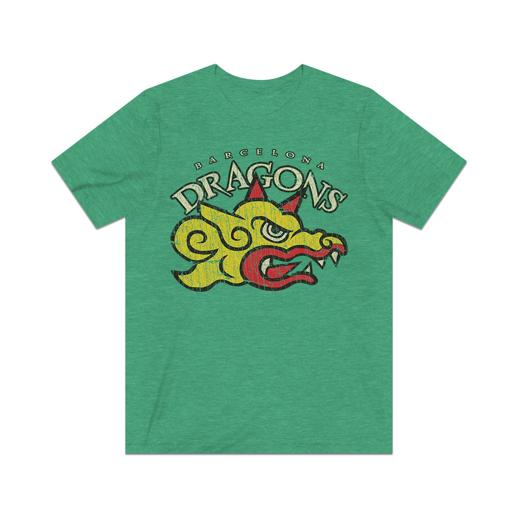 Barcelona Dragons 1991 Vintage Men's T-Shirt