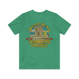 Belmar Beach Sandcastle Contest 1987 Vintage Men's T-Shirt