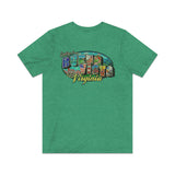 Buena Vista, Virginia 1892 Vintage Men's T-Shirt