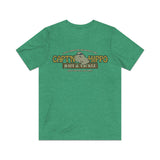 Capt'n Hippo Bait & Tackle 2009 Vintage Men's T-Shirt