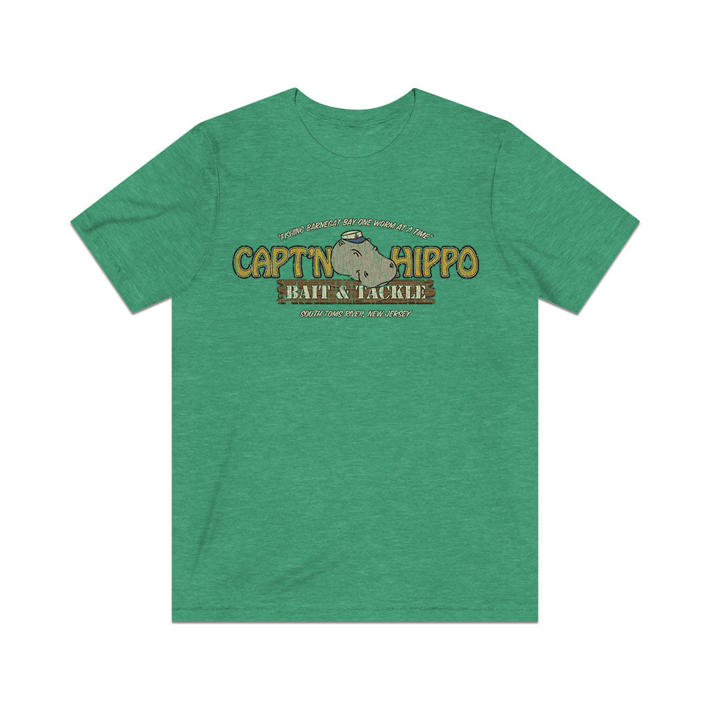 Capt'n Hippo Bait & Tackle 2009 Vintage Men's T-Shirt