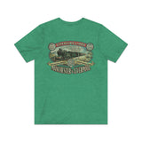 Cheshire Lines Railroad 1863 Vintage Men's T-Shirt